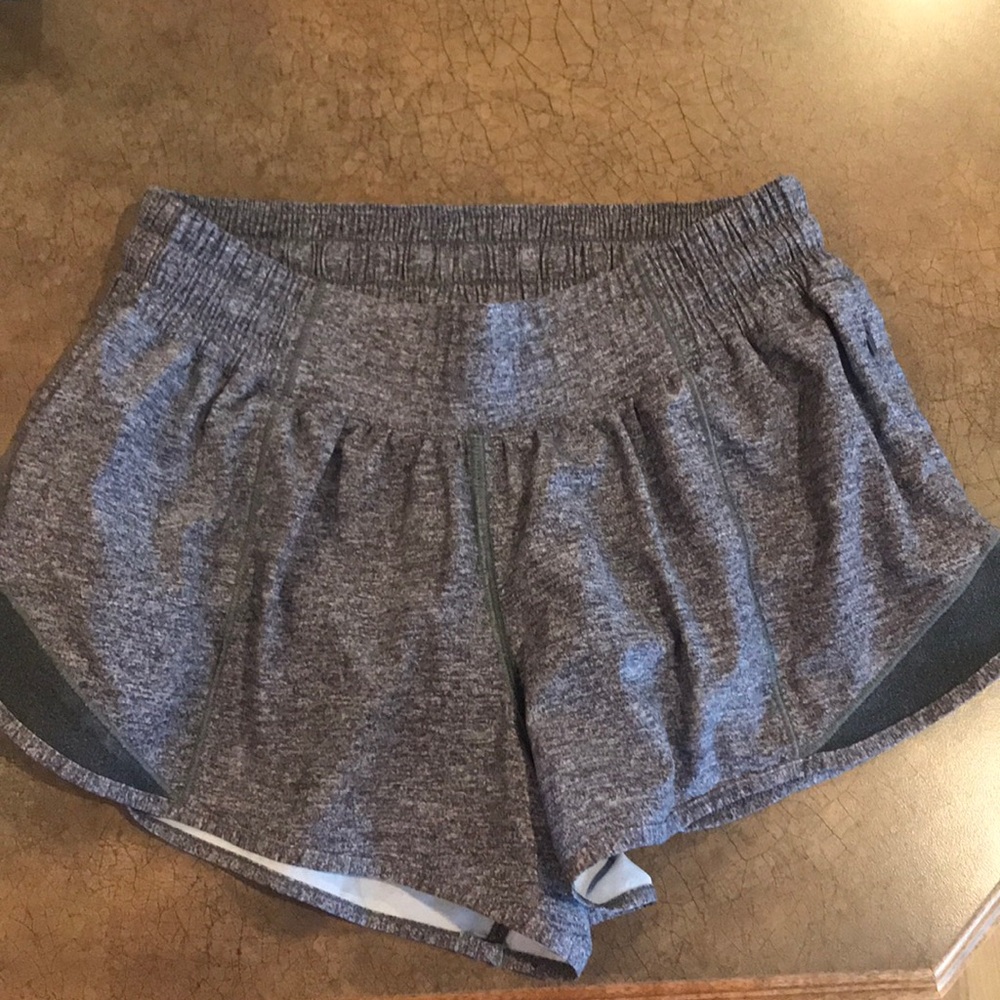 Lululemon Hotty Hot Short 2.5"  Gray Grey